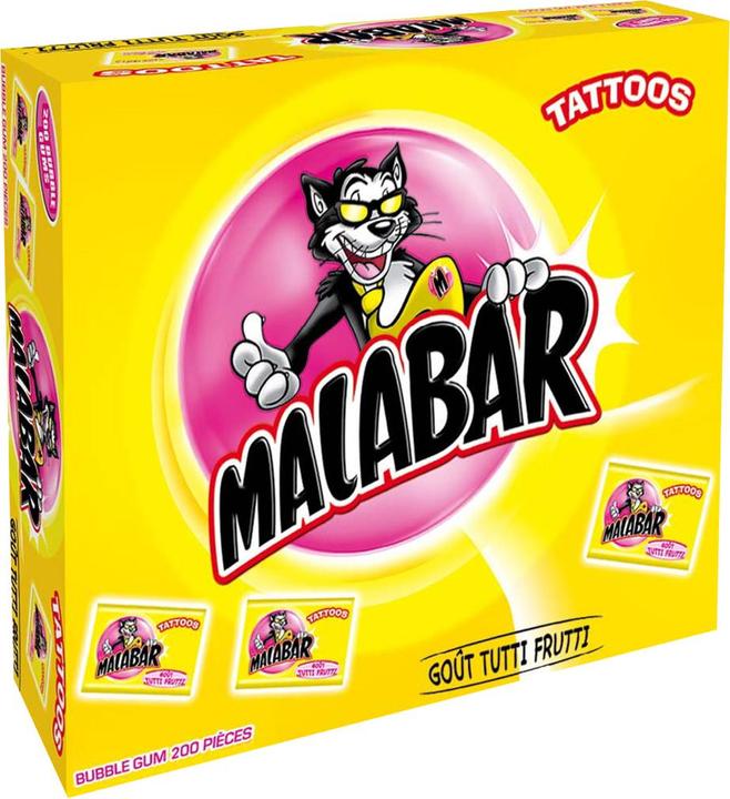 Malabar Tutti Frutti (200 Stk., 1200 g)