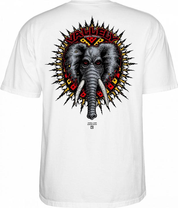 Actual product image Vallely Elephant T-Shirt (S)