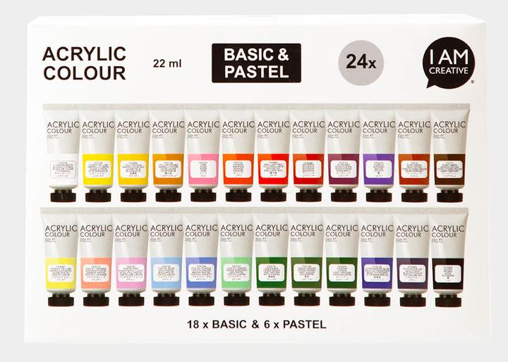 Produktbild I Am Creative Basic Acryl Set (528 ml)