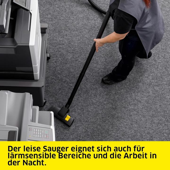 Actual product image Kärcher Professional T 11/1 Classic HEPA Re!Plast dry vacuum cleaner 850W (Dry vacuum cleaner)