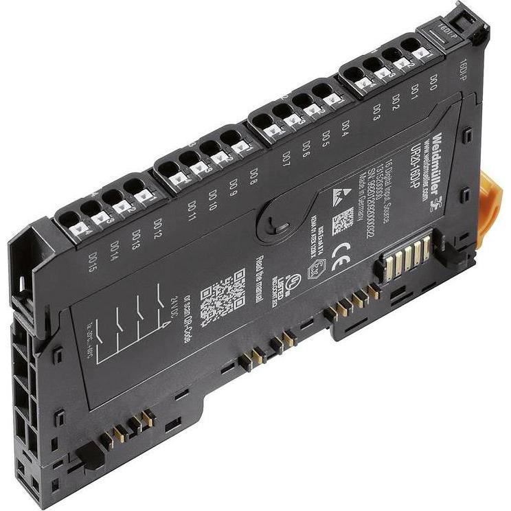 Weidmüller Remote I/O Module, DI 16-channel, Automatisierung