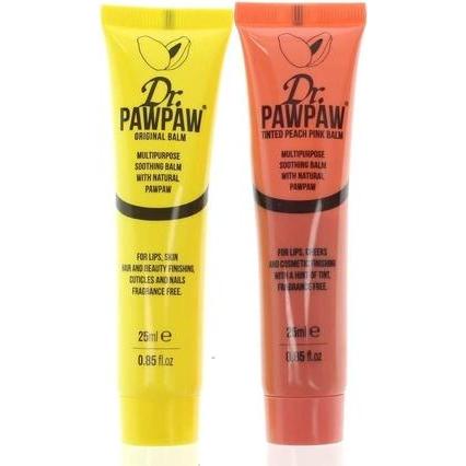 Thumbnail - Dr. PawPaw, Lippenpflege, Dr PAWPAW Duo Set 2 Piece