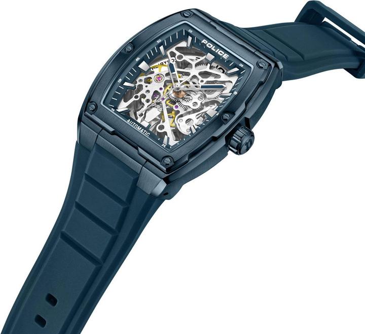 Produktbild Police Skeletor (Skeleton-Uhr, 42 mm)