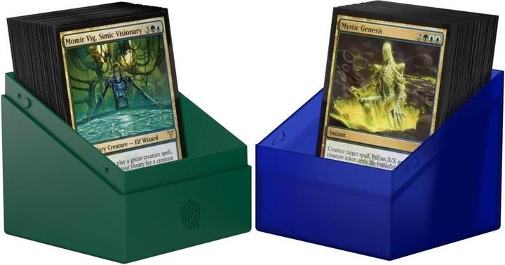 Actual product image Ultimate Guard Boulder 100+ Magic: The Gathering "Guild Summit" - Simic