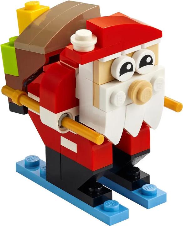 Immagine prodotto LEGO Babbo Natale (30580, LEGO Creator 3-in-1)