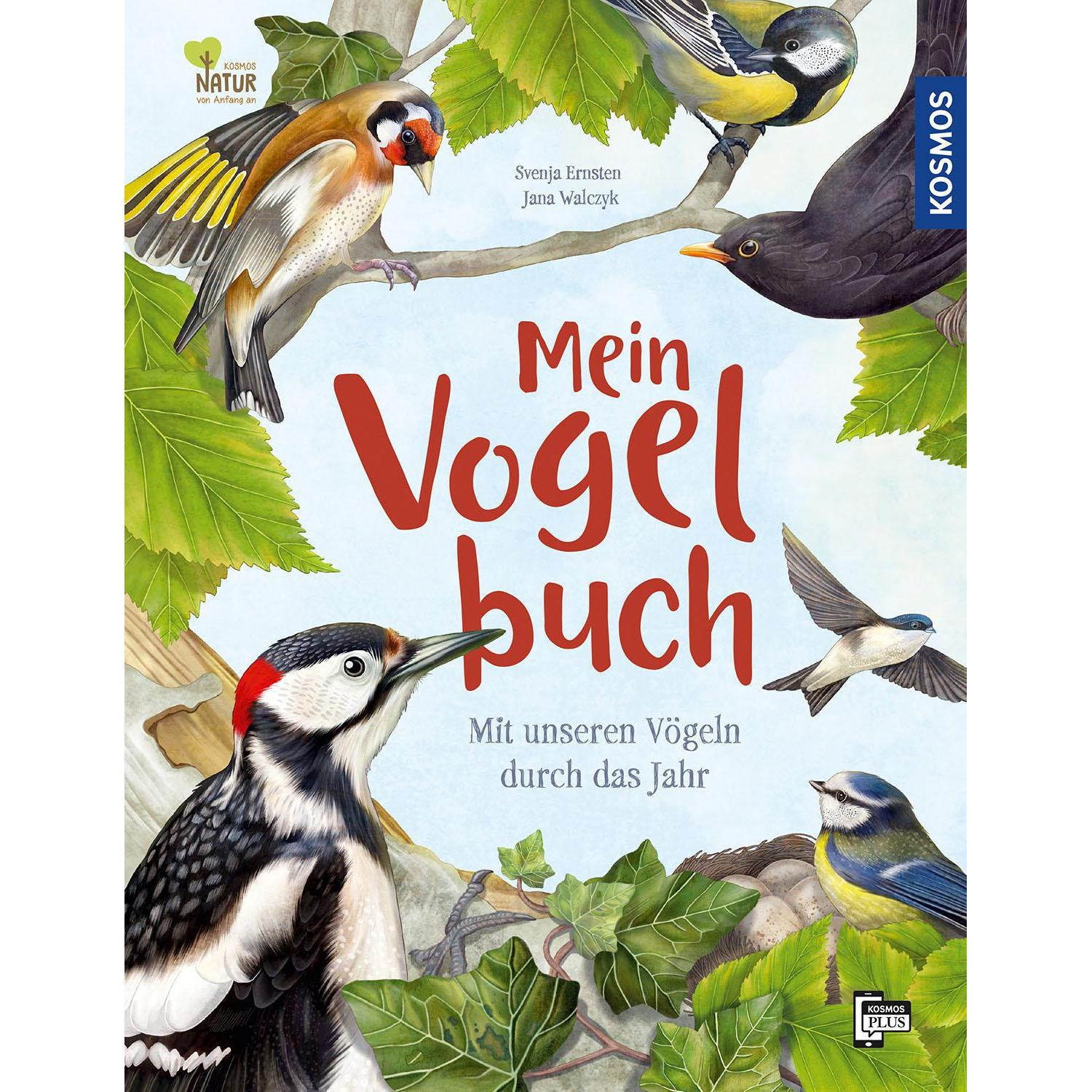 Thumbnail - Mein Vogelbuch, Kinderbücher von Svenja Ernsten