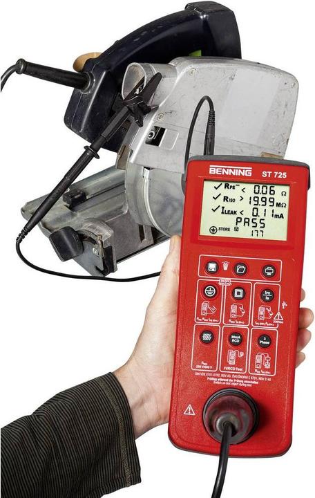 Produktbild Benning Gerätetester ST 725 CH (CAT II 300V)