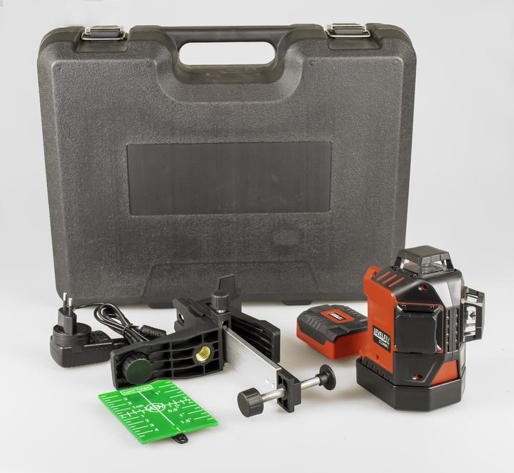 Actual product image Levelfix CCL460G 3D Cone / Crosslaser 3x360â ° Set - Green - 40m