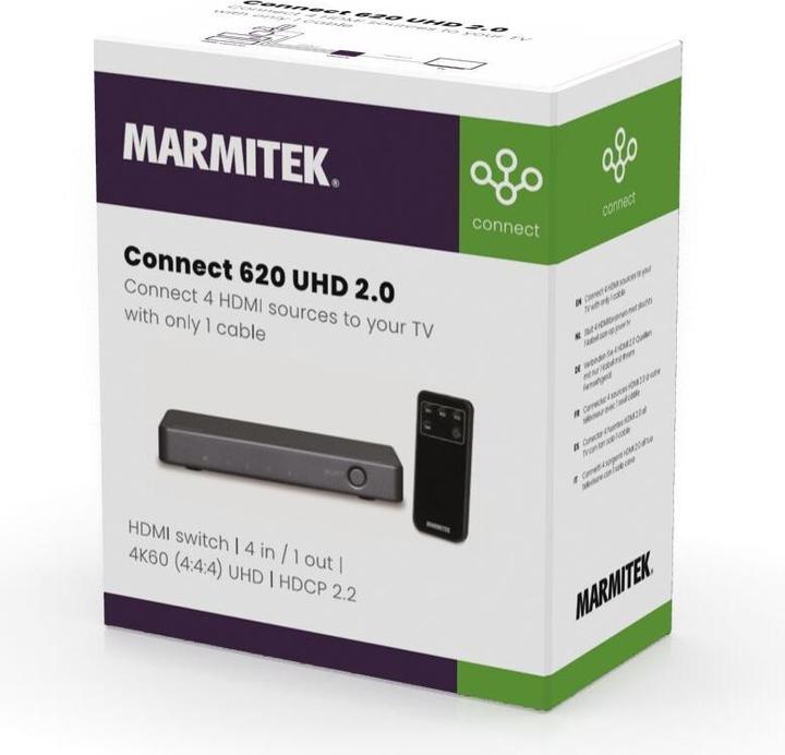 Produktbild Marmitek Connect 620 UHD 2.0