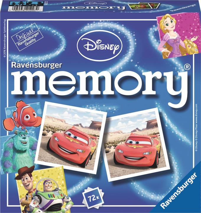 Actual product image Ravensburger Disney Classic Memory (German, 2 - 4 Players)