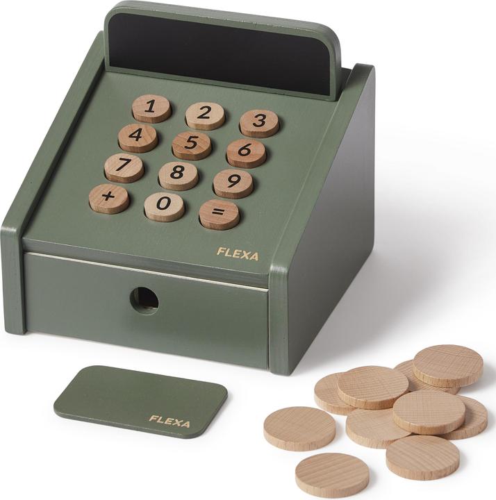 Image du produit Flexa Jouet Caisse enregistreuse Play