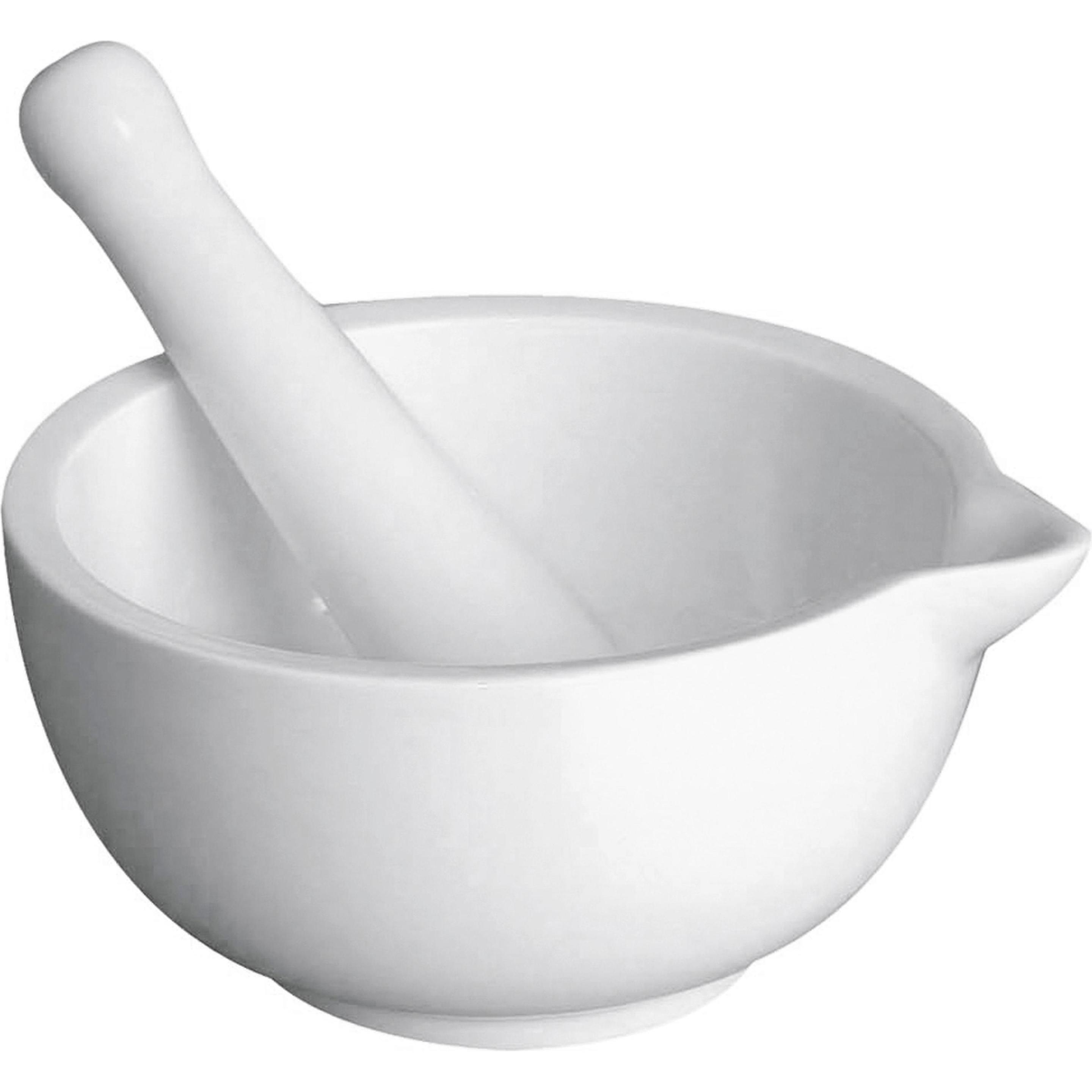 Gretsch Mörser-Set Snack 14,5 cm 2 tlg. weiss (130000151)