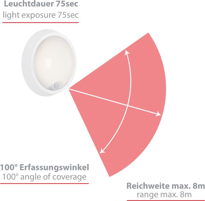 Produktbild Briloner Helsinki (1150 lm, IP44)