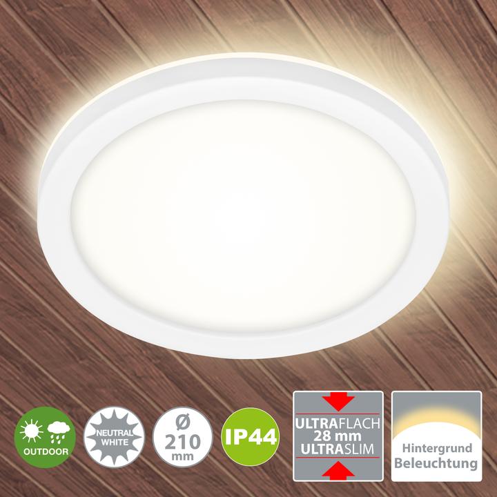 Image du produit Briloner Frankfurt (1200 lm)