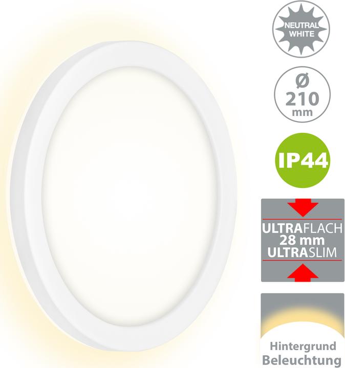 Image du produit Briloner Frankfurt (1200 lm)