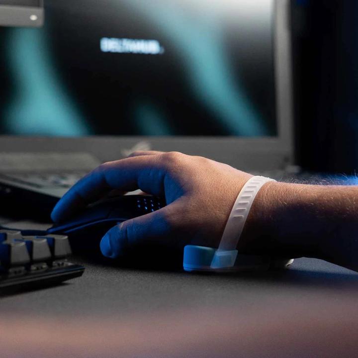 Image du produit RAM Mounts Carpio G2.0 Wrist Support Right Hand, Taille S, Light Blue (S)