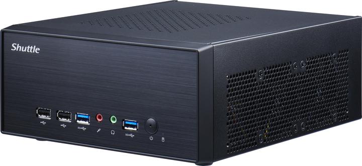 Produktbild Shuttle Barebone XPC slim XH610G2 LGA1700 2xSODIMM DDR5 2xM.2 2xHDMI 1xDP