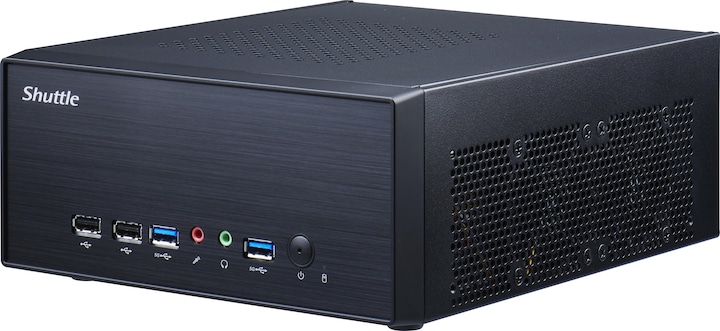 Produktbild Shuttle Barebone XPC slim XH610G2 LGA1700 2xSODIMM DDR5 2xM.2 2xHDMI 1xDP