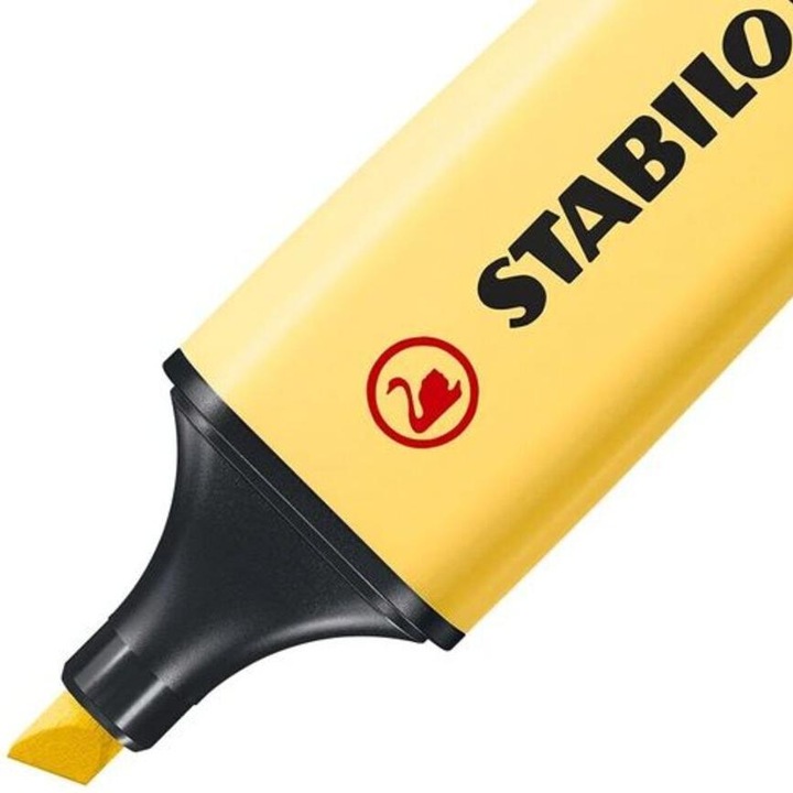 Actual product image STABILO BOSS ORIGINAL Pastel Highlighter (Assorted, 5 mm, 8 x)
