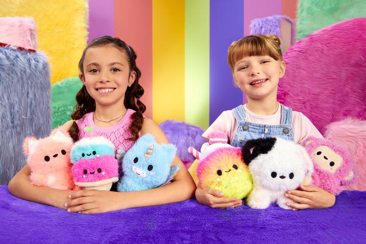 Productafbeelding Fluffie Stuffiez Fluffie Stuffiez Klein Pluche (assorti - 1 stuk) (33.02 cm)