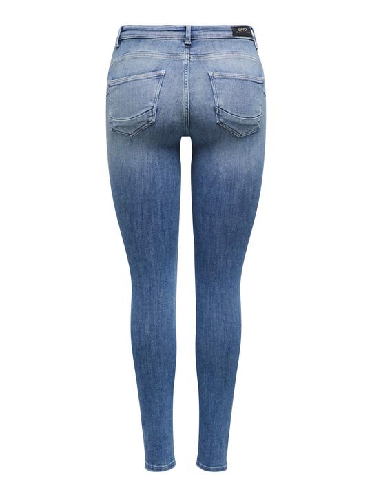 Actual product image Only ONLPower Life Mid Push Skinny Fit Jeans (30)