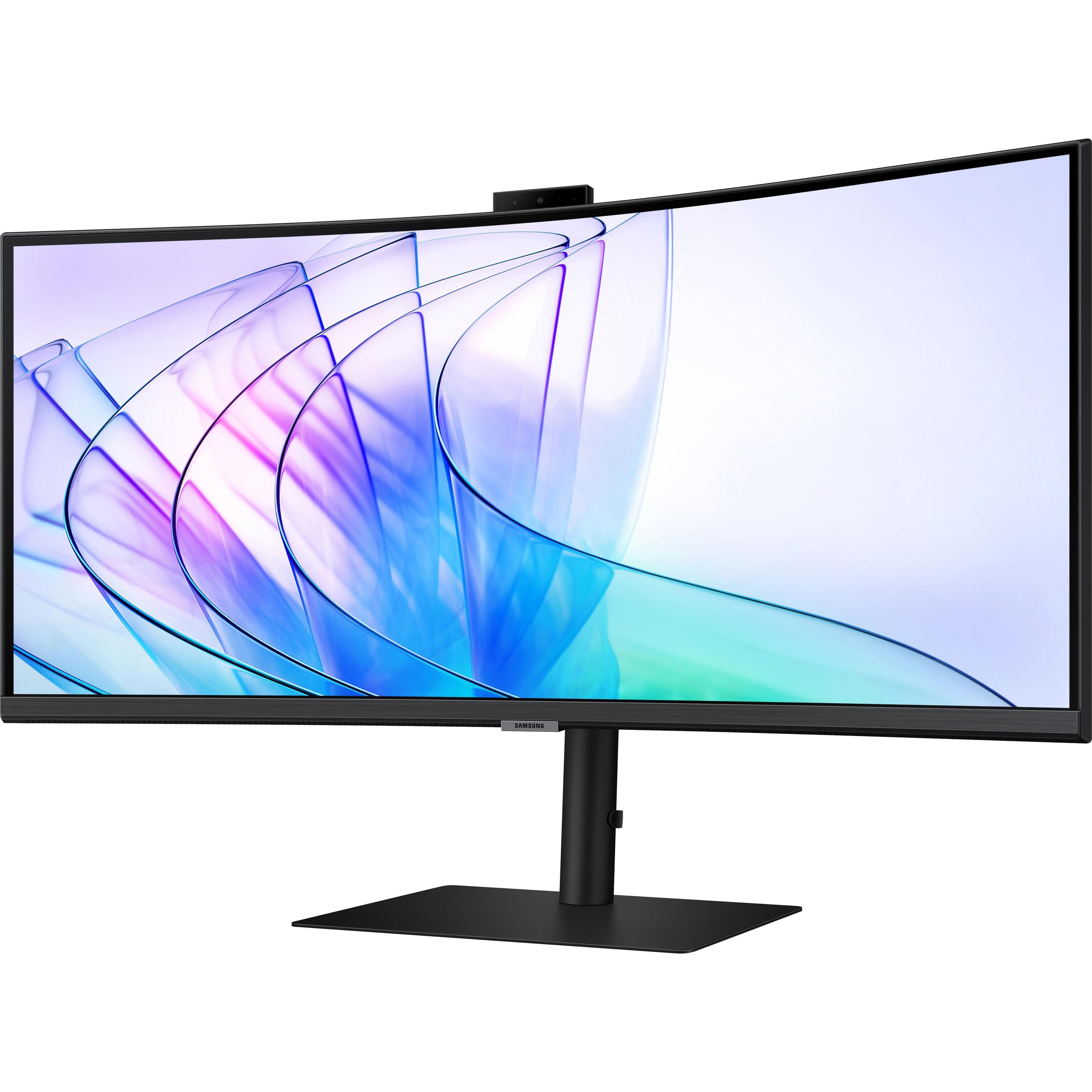 Samsung Viewfinity S6 - S65VC (3440 x 1440 Pixel, 34"), Monitor, Schwarz