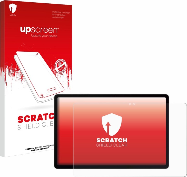 Actual product image upscreen Scratch Shield Protector (1 Piece, Galaxy Tab S9 FE+)
