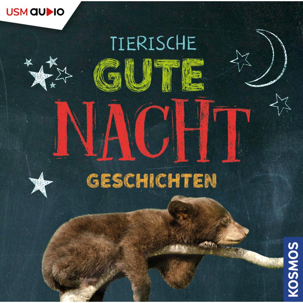 Tierische Gute-Nacht-Geschichten, Hörbücher von Johanna Prinz
