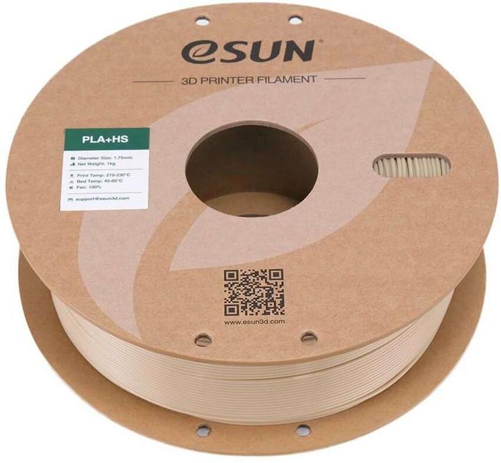 Actual product image eSUN EPLA+HS 1.75mm BONE WHITE 1kg (PLA+, 1.75 mm, 1000 g)