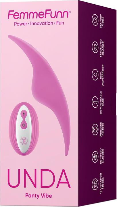 Actual product image Femme Funn Femmefunn Unda Pink One size fits all