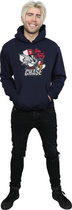 Produktbild Tom & Jerry Cat & Mouse Chase Kapuzenpullover (M)