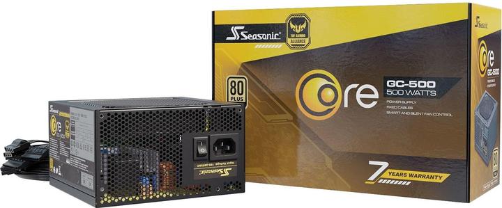 Produktbild Seasonic Core GC (500 W)