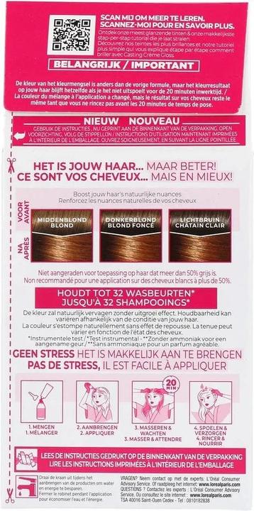 Immagine prodotto L'Oréal Paris Loreal Paris Casting Creme Gloss 634 - Semi-Permanent Hair Color (634)