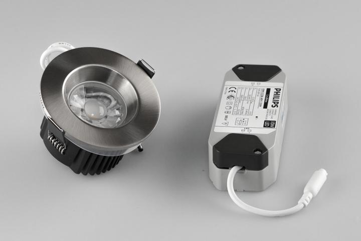 Produktbild Abalight LED-Downlight (923 lm, IP20, IP65)