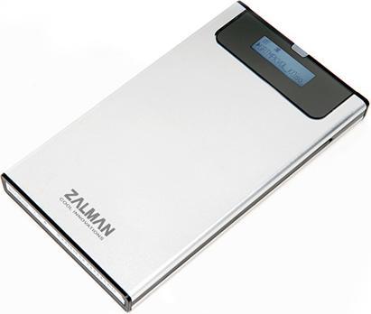 Zalman ZM-VE200, USB 2.0, eSATA, argento (157 mm)