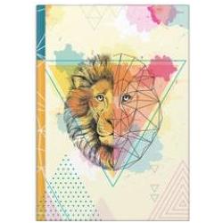 Rnk, Heft + Block, Notizbuch A4 96BL blanko Delfine (A4)