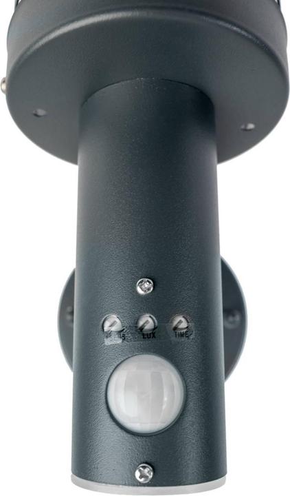 Produktbild Grafner Edelstahl Wandlampe mit Bewegungsmelder WL11003 Wandleuchte