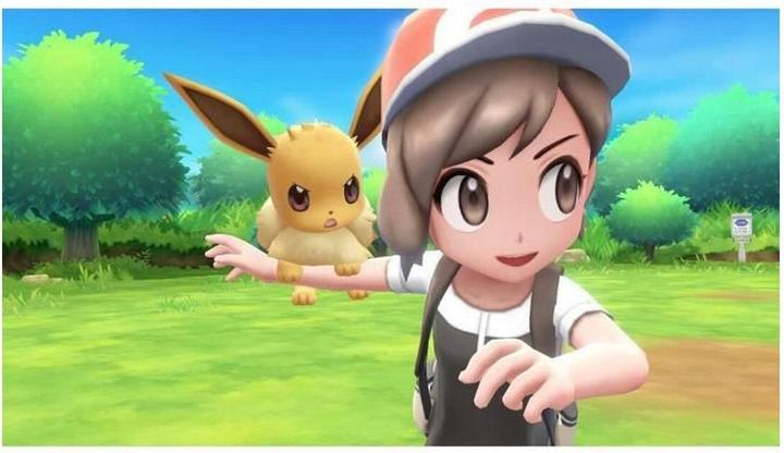 Image du produit Nintendo Pokémon: Let's Go, Evoli! (Switch, FR)