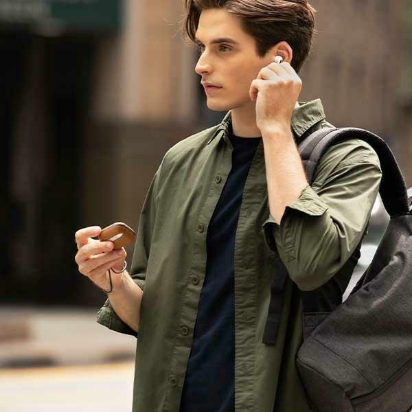 Actual product image Uniq Terra case (Headphone sleeve)