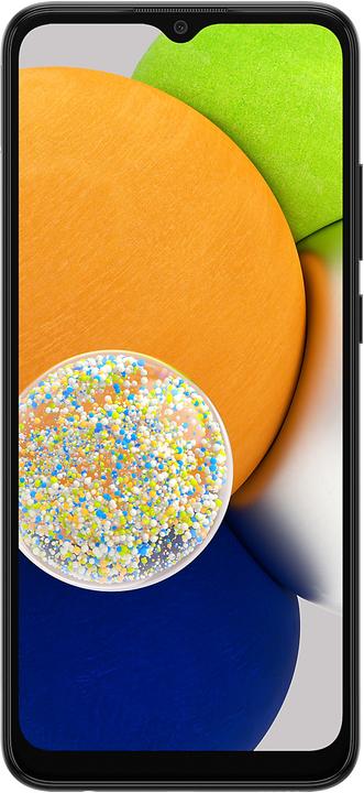 Produktbild Samsung Galaxy A03 (64 GB, Black, 6.50", Dual SIM, 4G)