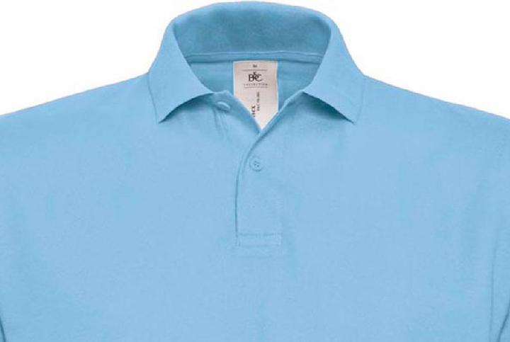Actual product image B&C ID.001 Polo shirt short sleeve (4XL)
