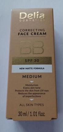 Produktbild Delia Cosmetics Face Cream BB SPF 30 Medium (MEDIUM)