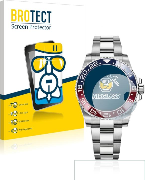 Image du produit BROTECT AirGlass Verre (GMT-Master II)