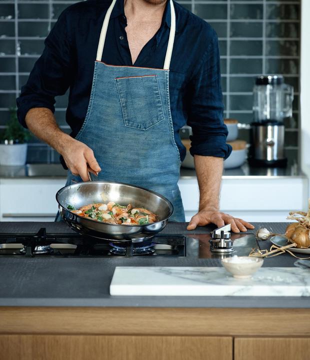 Actual product image WMF Profi (20 cm, Frying pan, Stainless steel)