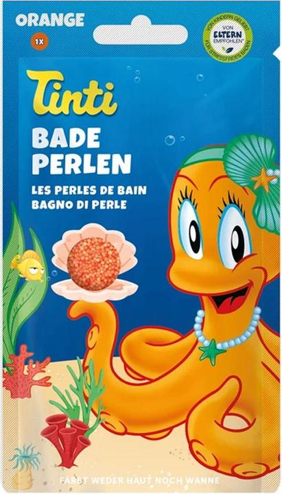 Actual product image Tinti Bath pearls (Bath pearls, 50 g)