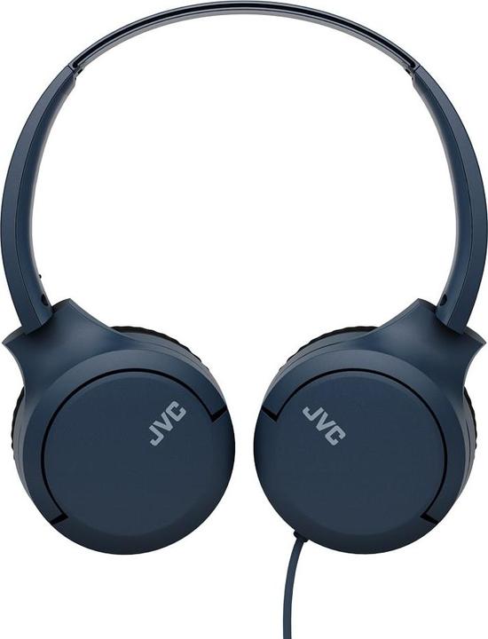 Productafbeelding JVC HA-S33UC USB-C hoofdtelefoon - Blauw (HAS33UCAU) (Bedraad)