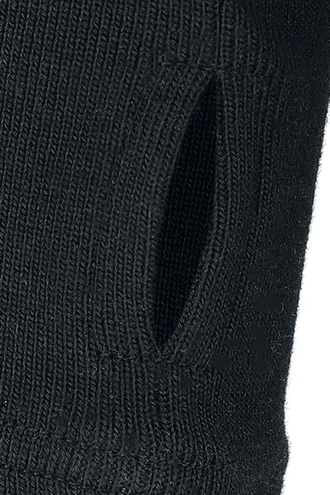 Produktbild Gothicana by EMP Weiche Nicki Kapuzenjacke (S)