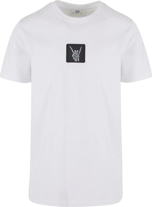 Produktbild Mister Tee Skelett Patch TShirt (XL)