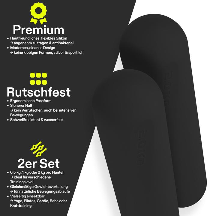 Actual product image Omnana HEROBAR Kurzhantel (2 x 2 kg)