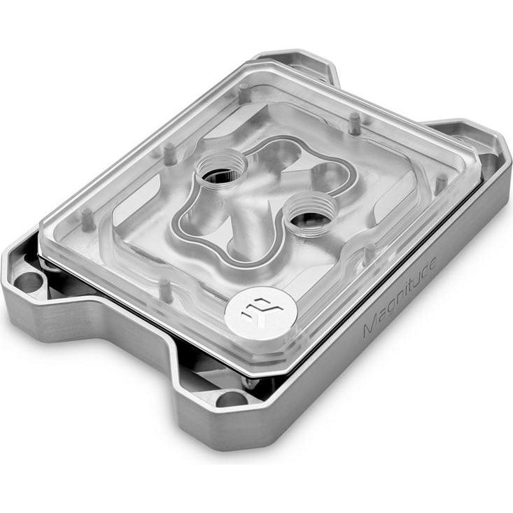 Thumbnail - EKWB EK-Quantum Magnitude Accent Rahmen, sTRX4 - nickel, CPU Wasserkühler Zubehör